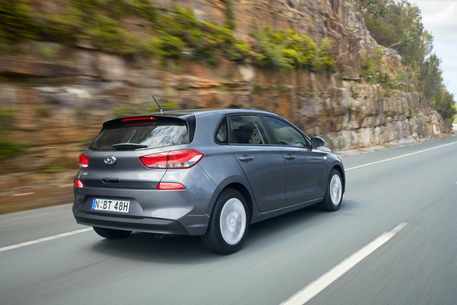  Hyundai i30 Go (PD) 2017 года  (AU) (фото 23 из 34)